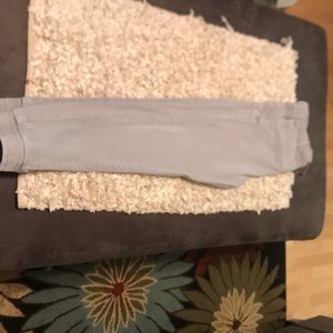 Gray Jean Joggers Draw String tie up